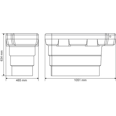 Bebedouro Polybac S 175 L La Gée