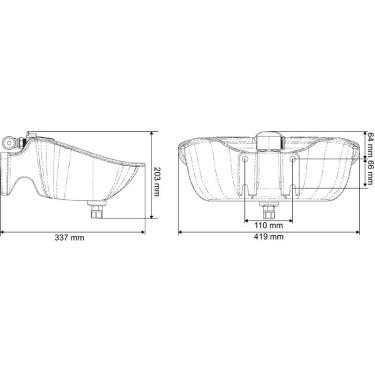 Bebedouro Polydrink PF3 simples com tubo résicoat La Gée