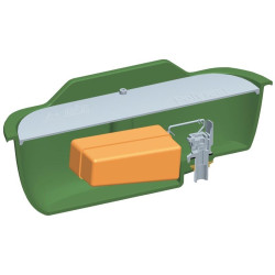 Bebedouro PF6 Polyfast NC duplo La Gée