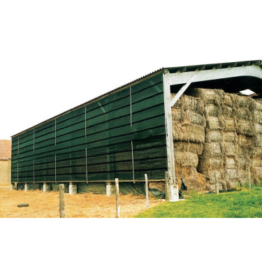 Windschutznetz - Filterung 65 % 100 m La Gée