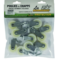 Polia com gancho La Gée