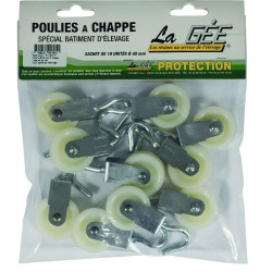 Polia com gancho La Gée