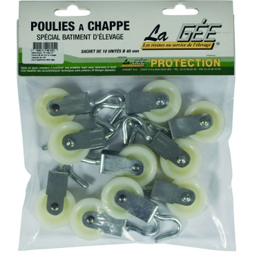 Polia com gancho La Gée