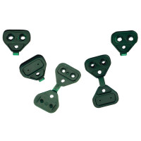 Clipes com ilhó La Gée