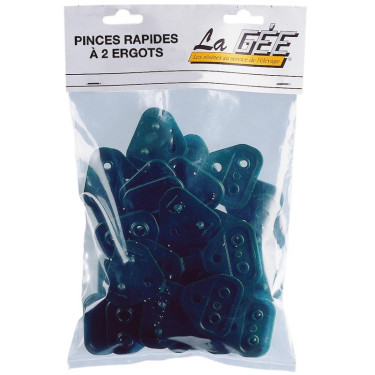 Clipes com ilhó La Gée