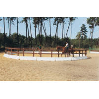 Círculo de guia em resina Ø...