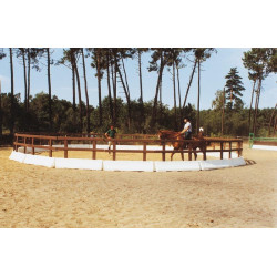 Círculo de guia em resina Ø 15 m La Gée