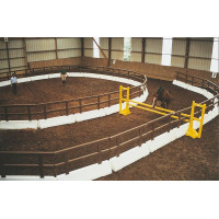 Círculo de guia em resina Ø...