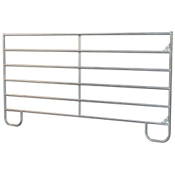 Painel redondo de trabalho galvanizado Ø 10 m painel 2,40 m La Gée