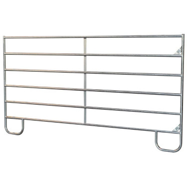 Painel redondo de trabalho galvanizado Ø 10 m painel 2,40 m La Gée