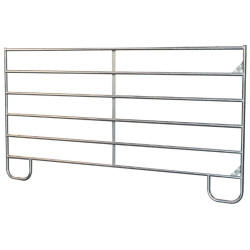 Painel redondo de trabalho à guia galvanizado Ø 10 m painel 3,60 m La Gée