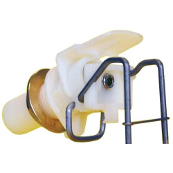 Torneira boia pressão da rede para bebedouro Polyspring II NC La Gée