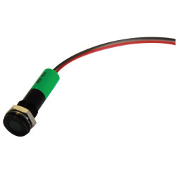 Luz piloto LED 24 V para instalação à prova de geada La Gée Luz piloto LED 24 V para instalação à prova de geada La Gée