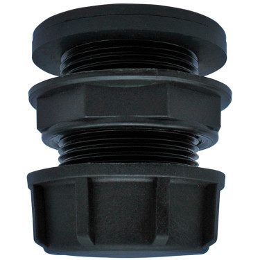 Passa-parede completo 33/42 mm La Gée