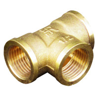 Conector em T fêmea 1/2" de...