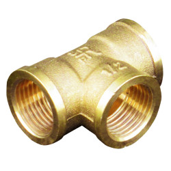 Conector em T fêmea 1/2" de roscar La Gée