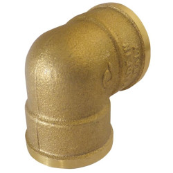 Cotovelo fêmea/fêmea 90° 1/2" La Gée