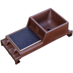 Mesa de corte para carrinho de alimentação Pro Feed La Gée Mesa de corte para carrinho de alimentação Pro Feed La Gée