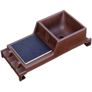 Mesa de corte para carrinho de alimentação Pro Feed La Gée Mesa de corte para carrinho de alimentação Pro Feed La Gée