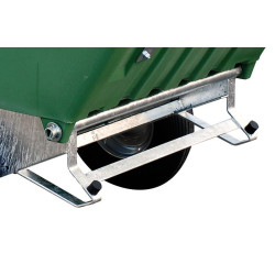 Proteção metálica de cuba La Gée