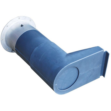 Calha curta deslocada La Gée