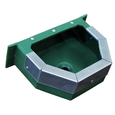 Proteção metálica para comedouro de parede 21 L La Gée