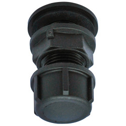 Passa-parede com tampão 15/21 mm La Gée