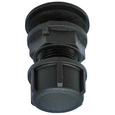 Passa-parede com tampão 15/21 mm La Gée