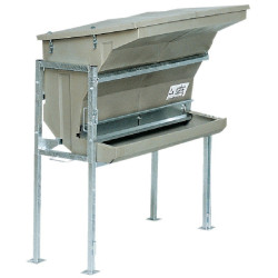 Conjunto alimentador para potros com reservatório La Gée