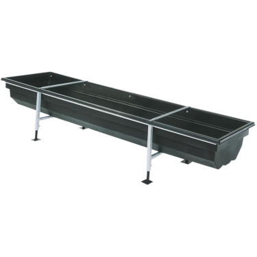 Comedouro de pasto linear com suporte 3 m La Gée