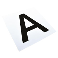 Conjunto de adesivos com 12...