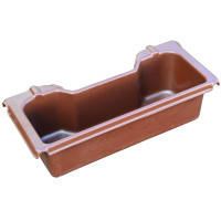 Comedouro suspenso La Gée Chocolate Castanho