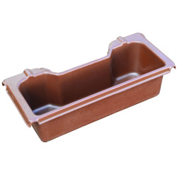 Comedouro suspenso La Gée Chocolate Castanho