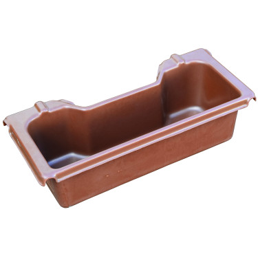 Comedouro suspenso La Gée Chocolate Castanho