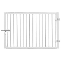 Batente superior gradeado para porta de box modelo padrão La Gée