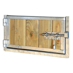 Trapa giratória de alimentação reta La Gée