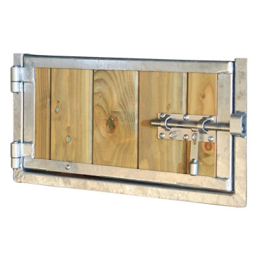 Trapa giratória de alimentação reta La Gée