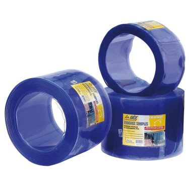 Cortinas de tiras de PVC larg. 20 cm La Gée