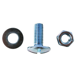 Barra de fixação para cortina de tiras de PVC La Gée