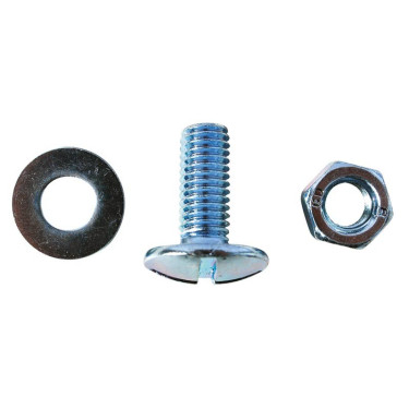 Barra de fixação para cortina de tiras de PVC La Gée