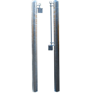 Postes com fixação e sistema anti-arrombamento La Gée Postes com fixação e sistema anti-arrombamento La Gée