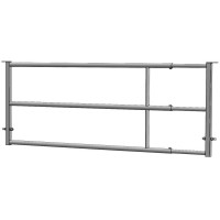 Painel traseiro fixo para...