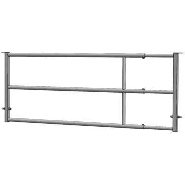Painel traseiro fixo para barreira de estabulação 2/3 m La Gée Painel traseiro fixo para barreira de estabulação 2/3 m La Gée