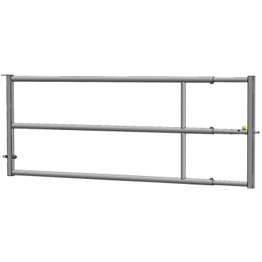 Painel traseiro fixo para barreira de estabulação 2/3 m La Gée Painel traseiro fixo para barreira de estabulação 2/3 m La Gée