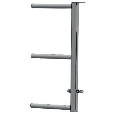 Painel frontal removível para barreira de estabulação La Gée Painel frontal removível para barreira de estabulação La Gée
