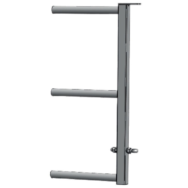 Painel frontal removível para barreira de estabulação La Gée Painel frontal removível para barreira de estabulação La Gée