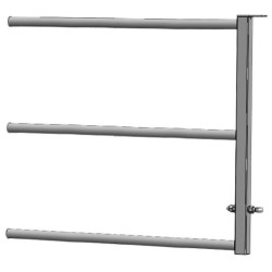 Painel frontal removível para barreira de estabulação La Gée Painel frontal removível para barreira de estabulação La Gée