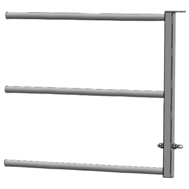 Painel frontal removível para barreira de estabulação La Gée Painel frontal removível para barreira de estabulação La Gée