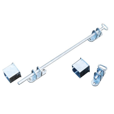 Fixação com anti-arrombamento La Gée