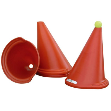 Conjunto de cones e bolas de atrelagem La Gée